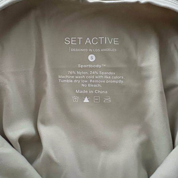 NWT SET ACTIVE SPORTBODY SUIT - Picture 5 of 5